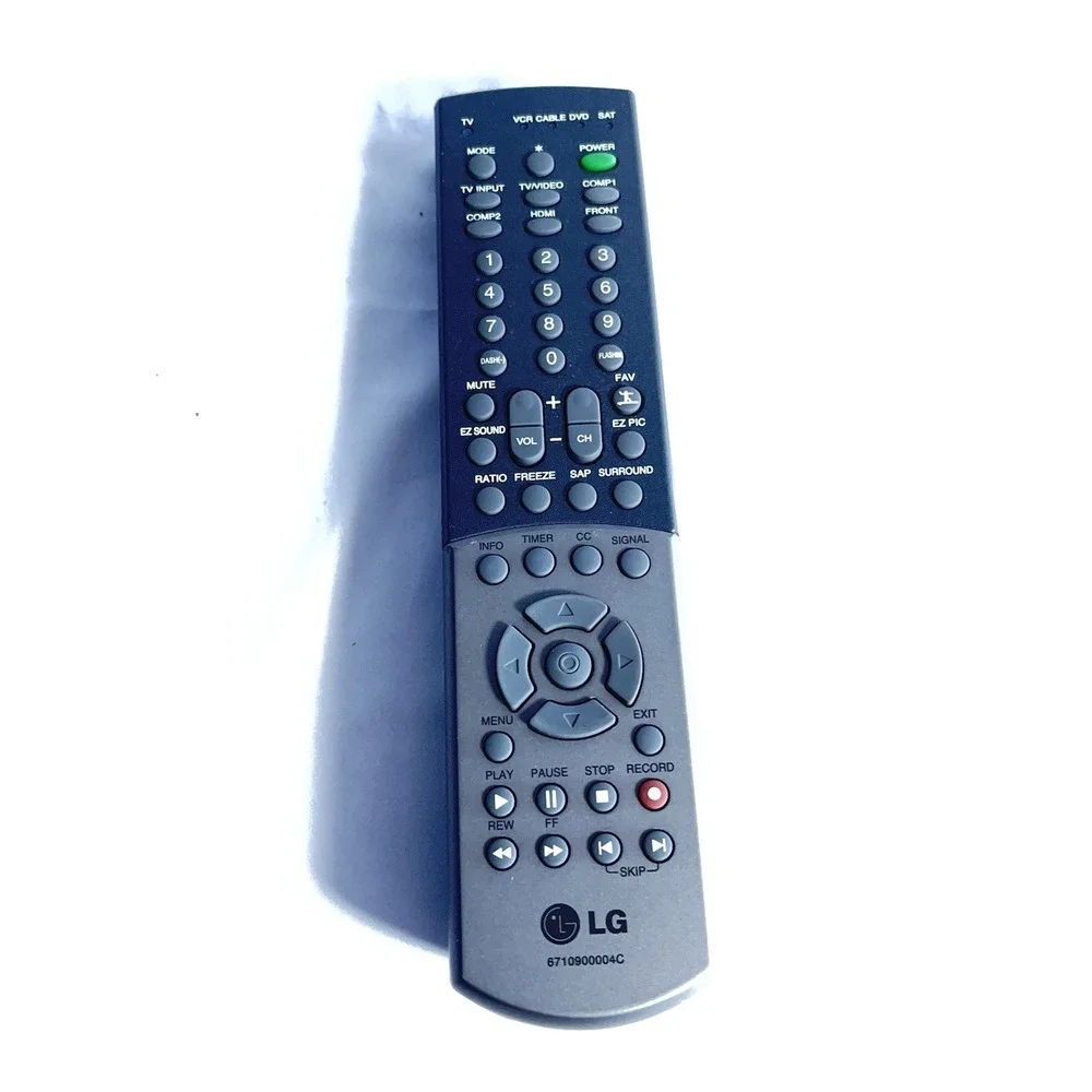 LG‎ 6710900004C TV Remote 30FS4D 32FS4D 32FS4DUC 32FX4D 32LX4DC 42PX7DC 42PX7DCV